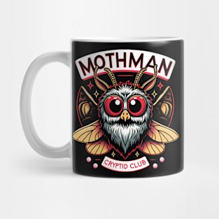 Mothman Cryptid Club Mug